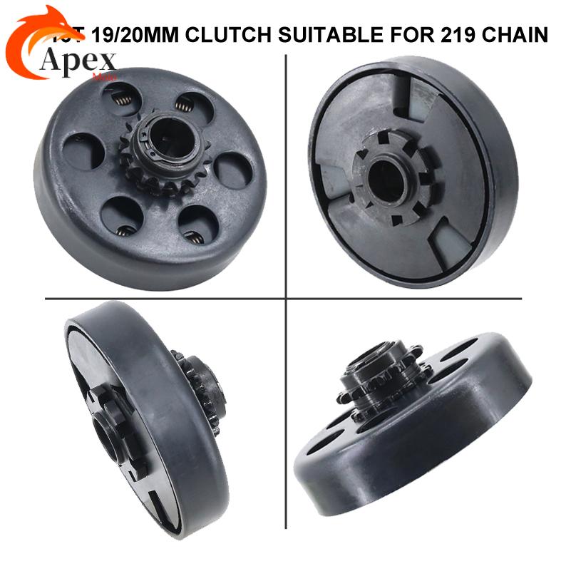19mm 20mm Centrifugal Automati - 428 Chain ulasan dan harga