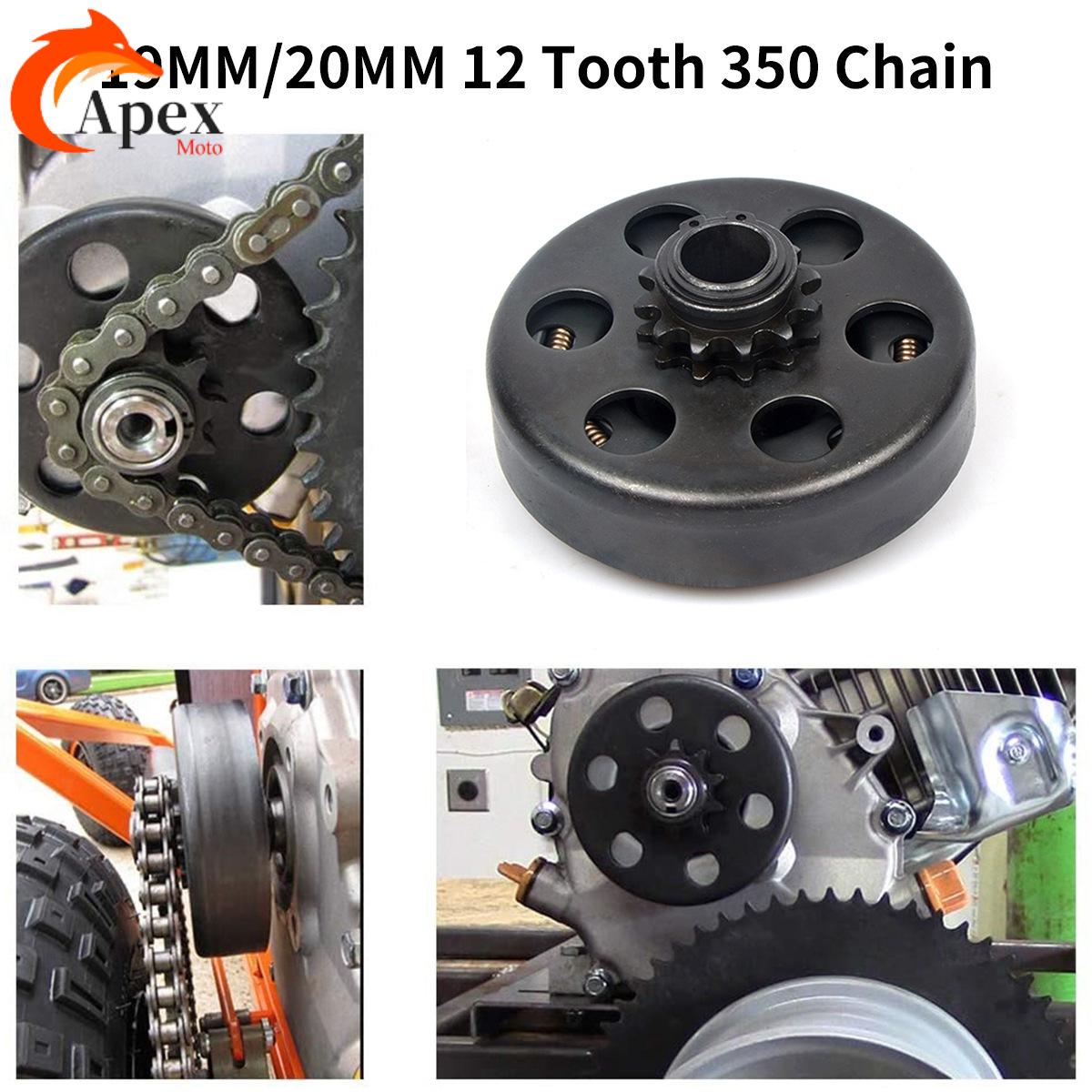 19mm 20mm Centrifugal Automati - 428 Chain ulasan dan harga