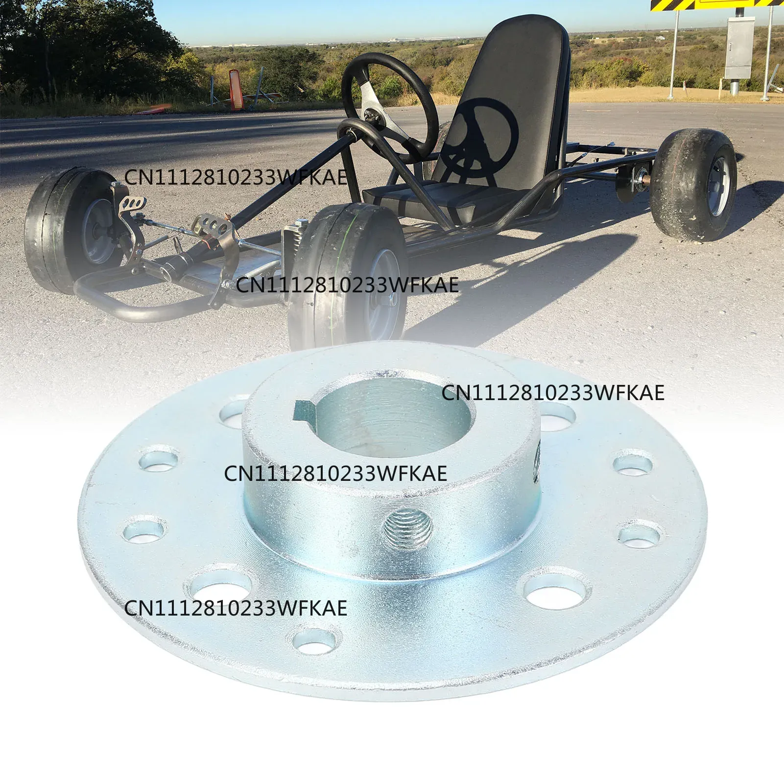 1 Inch Go Kart Bore Rear Sproc - Sprocket ulasan dan harga