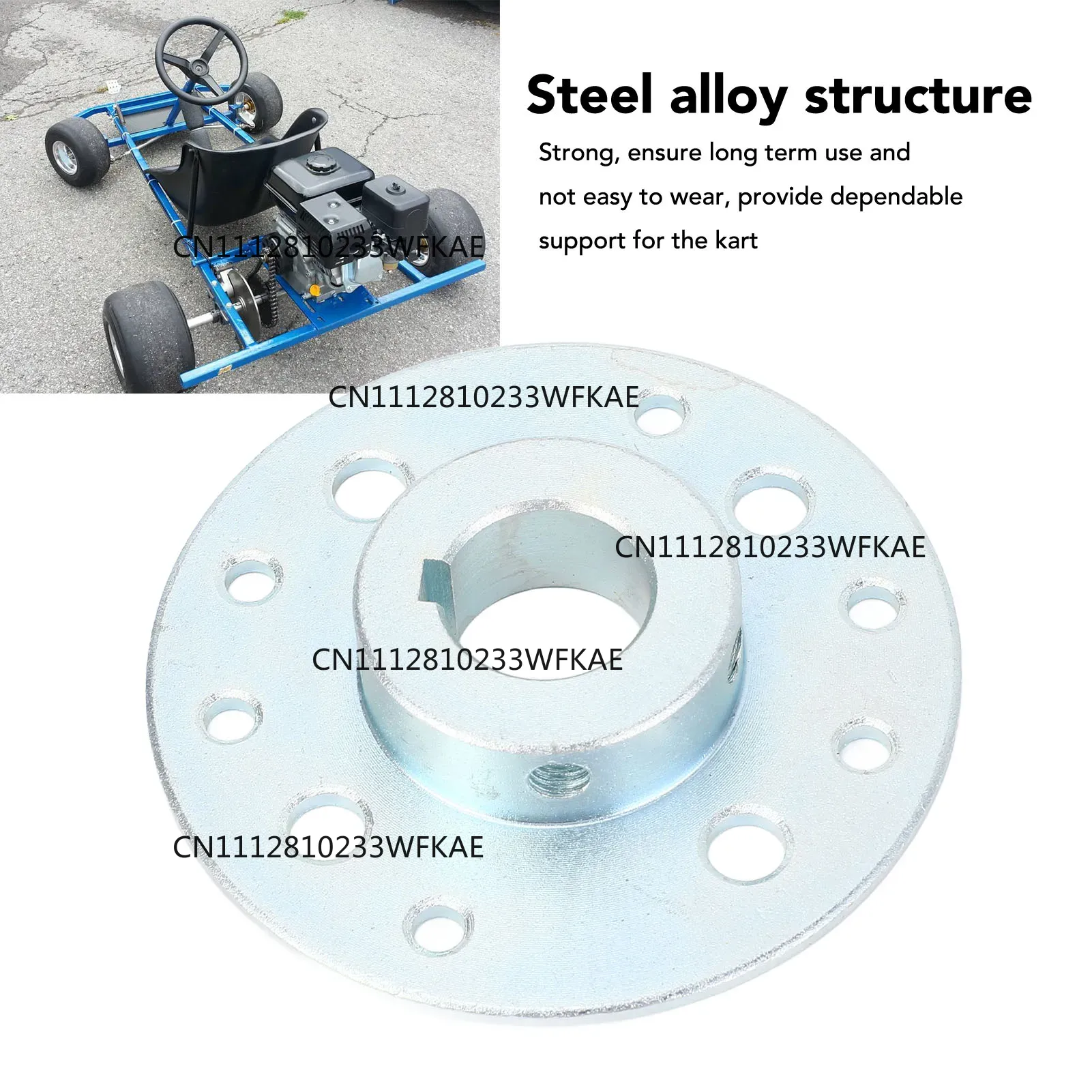 1 Inch Go Kart Bore Rear Sproc - Sprocket ulasan dan harga