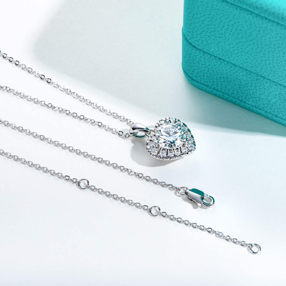 AnuJewel 2ct D Color  Moissani - Ansi Chain ulasan dan harga