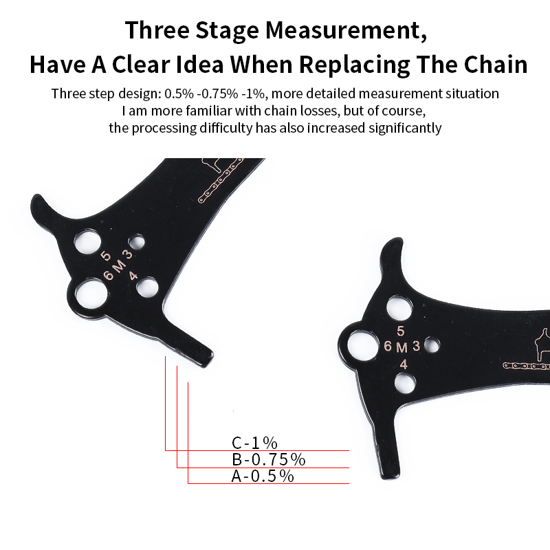 ESLNF High Precision Chain Wea - Bicycle Chain ulasan dan harga