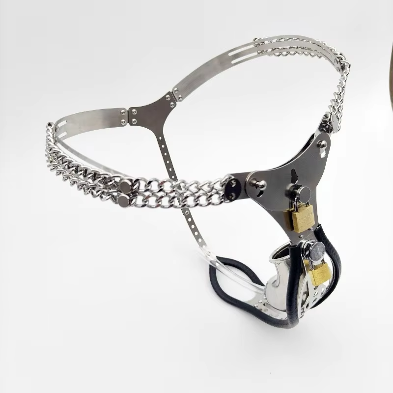Double Metal Chain Waist Strap - Steel Chain ulasan dan harga